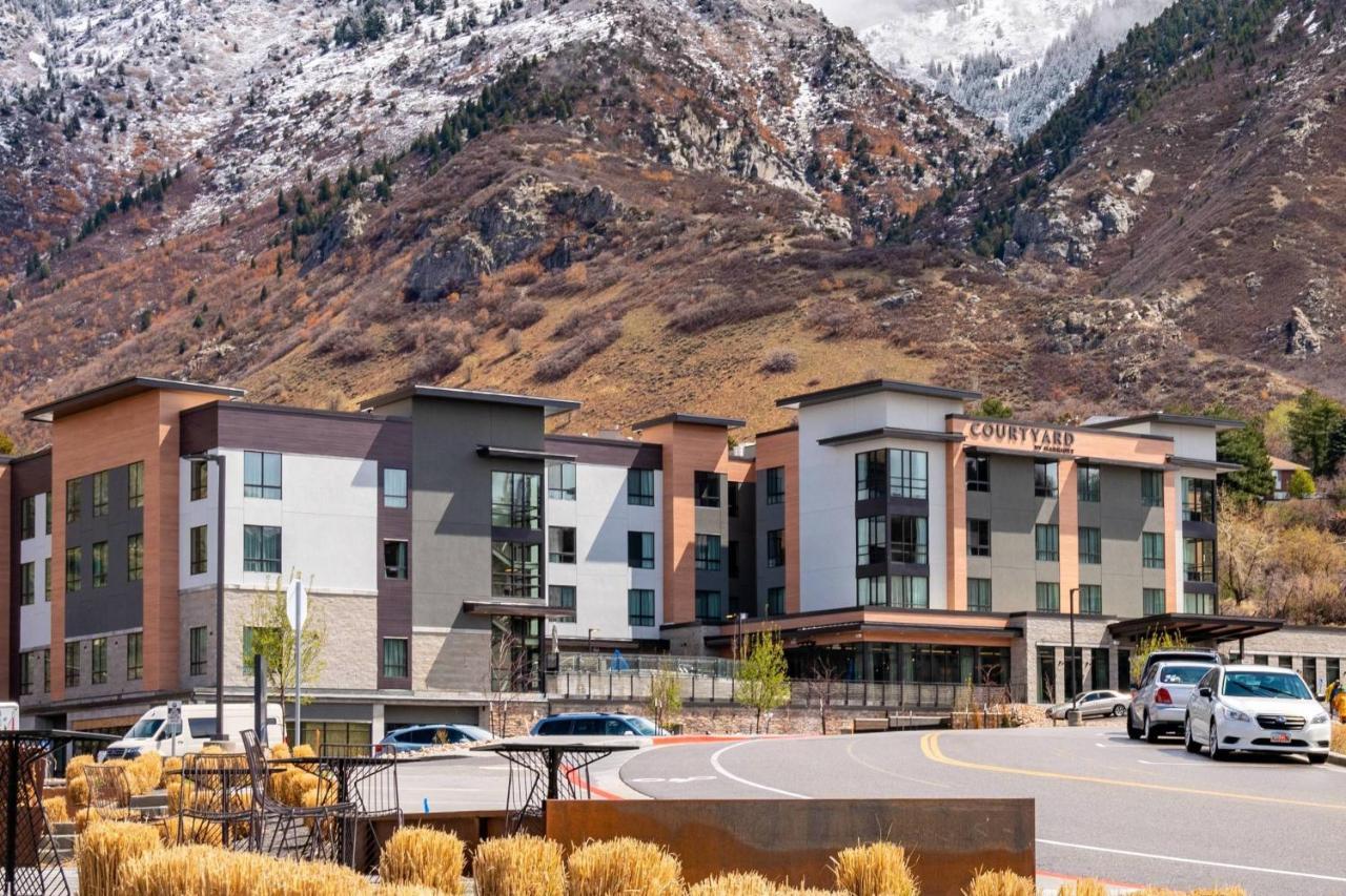 Courtyard by Marriott Salt Lake City Cottonwood Cottonwood Heights Buitenkant foto