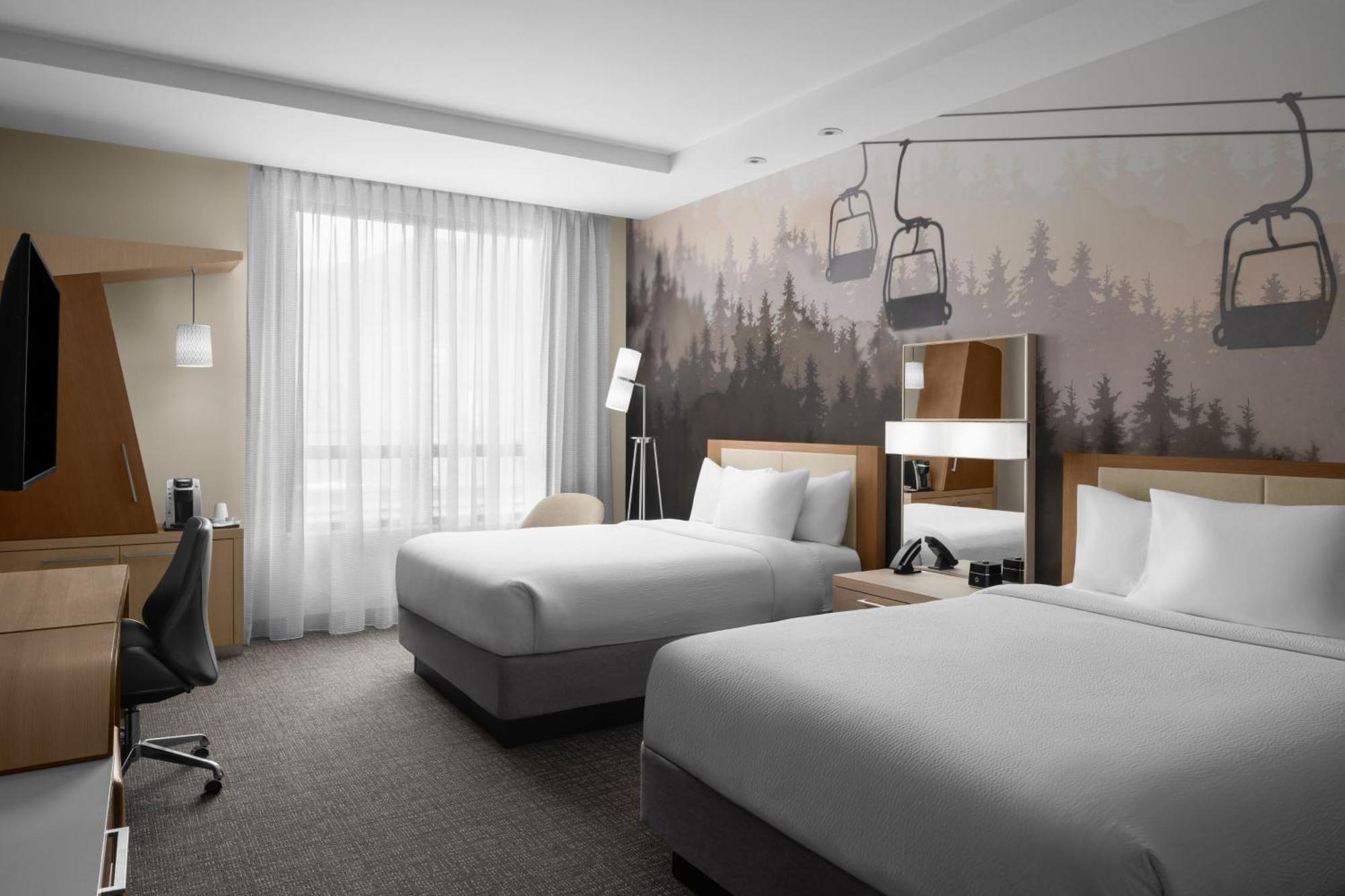 Courtyard by Marriott Salt Lake City Cottonwood Cottonwood Heights Buitenkant foto