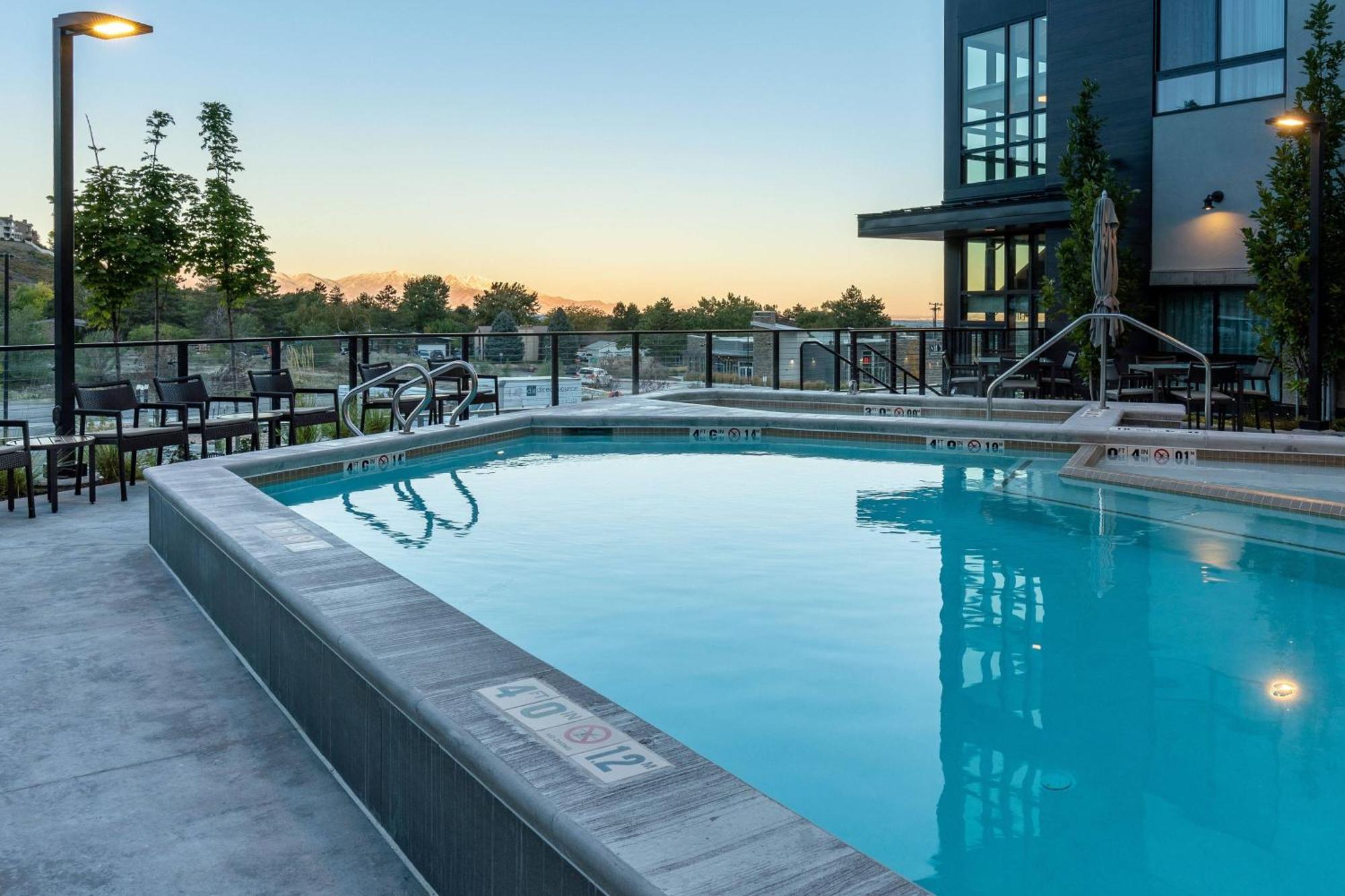 Courtyard by Marriott Salt Lake City Cottonwood Cottonwood Heights Buitenkant foto